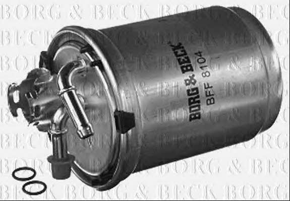 Borg & beck BFF8104 Fuel filter BFF8104: Buy near me in Poland at 2407.PL - Good price!
