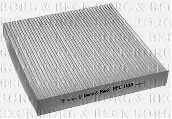 Borg & beck BFC1108 Фильтр салона BFC1108: Отличная цена - Купить в Польше на 2407.PL!