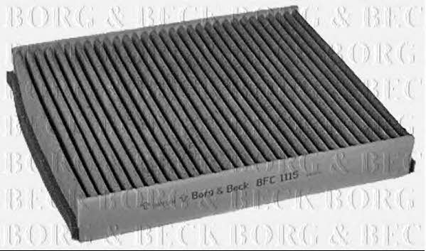 Borg & beck BFC1115 Фильтр салона с активированным углем BFC1115: Купить в Польше - Отличная цена на 2407.PL!