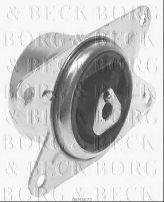 Borg & beck BEM3672 Подушка двигателя BEM3672: Отличная цена - Купить в Польше на 2407.PL!