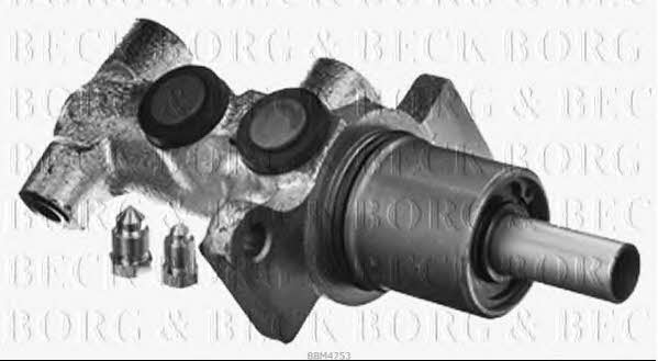 Borg & beck BBM4753 Brake Master Cylinder BBM4753: Buy near me in Poland at 2407.PL - Good price!