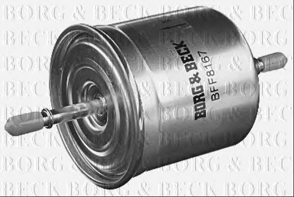 Borg & beck BFF8167 Fuel filter BFF8167: Buy near me in Poland at 2407.PL - Good price!