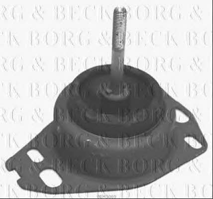 Borg & beck BEM3069 Подушка двигателя BEM3069: Отличная цена - Купить в Польше на 2407.PL!