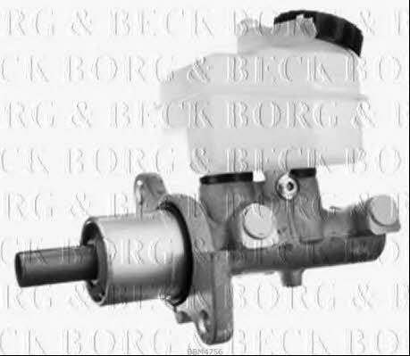 Borg & beck BBM4756 Brake Master Cylinder BBM4756: Buy near me in Poland at 2407.PL - Good price!