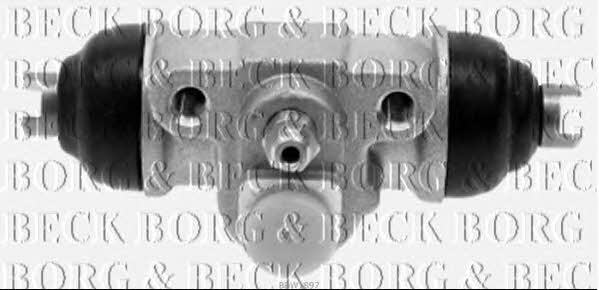 Borg & beck BBW1897 Циліндр гальмівний, колесний BBW1897: Приваблива ціна - Купити у Польщі на 2407.PL!