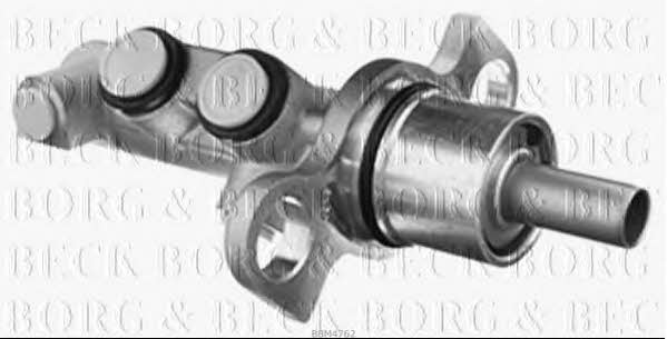 Borg & beck BBM4762 Brake Master Cylinder BBM4762: Buy near me in Poland at 2407.PL - Good price!