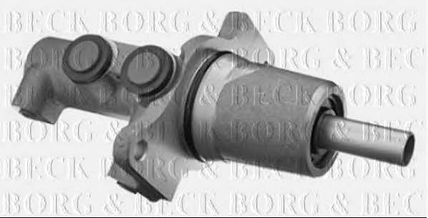 Borg & beck BBM4752 Циліндр гальмівний, головний BBM4752: Приваблива ціна - Купити у Польщі на 2407.PL!