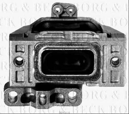 Borg & beck BEM3116 Engine mount right BEM3116: Buy near me in Poland at 2407.PL - Good price!