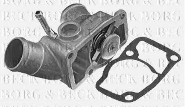 Borg & beck BBT166 Thermostat, coolant BBT166: Buy near me in Poland at 2407.PL - Good price!