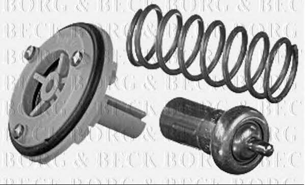 Borg & beck BBT332 Thermostat, coolant BBT332: Buy near me in Poland at 2407.PL - Good price!