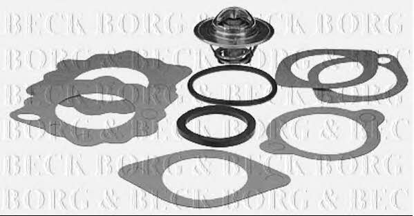 Borg & beck BBT352 Thermostat, coolant BBT352: Buy near me in Poland at 2407.PL - Good price!