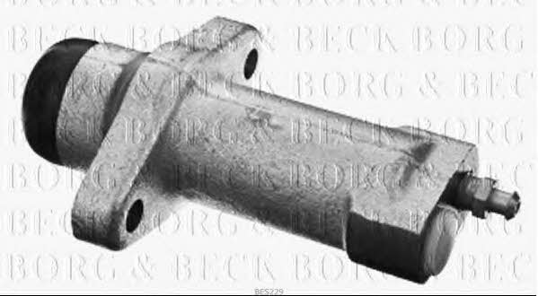Borg & beck BES229 Clutch slave cylinder BES229: Buy near me in Poland at 2407.PL - Good price!