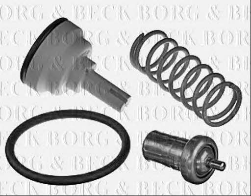 Borg & beck BBT319 Thermostat, coolant BBT319: Buy near me in Poland at 2407.PL - Good price!