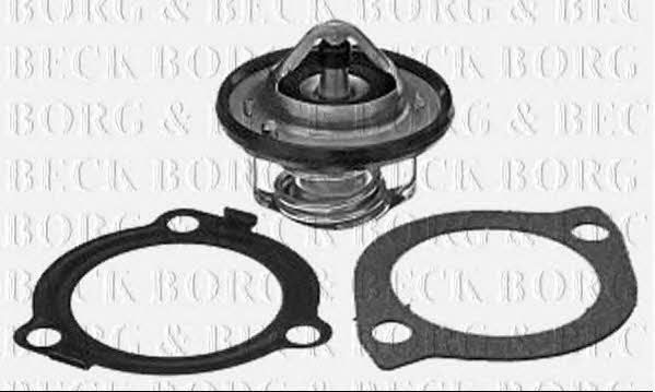 Borg & beck BBT237 Thermostat, coolant BBT237: Buy near me in Poland at 2407.PL - Good price!