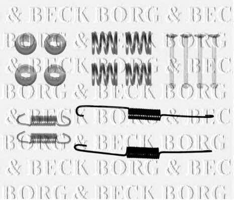 Borg & beck BBK6226 Zestaw montażowy klocków hamulcowych BBK6226: Dobra cena w Polsce na 2407.PL - Kup Teraz!