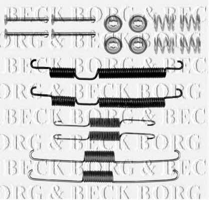 Borg & beck BBK6266 Montagesatz für Bremsbacken BBK6266: Kaufen Sie zu einem guten Preis in Polen bei 2407.PL!