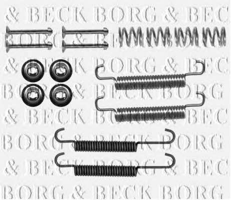 Borg & beck BBK6320 Montagesatz für Bremsbacken BBK6320: Kaufen Sie zu einem guten Preis in Polen bei 2407.PL!