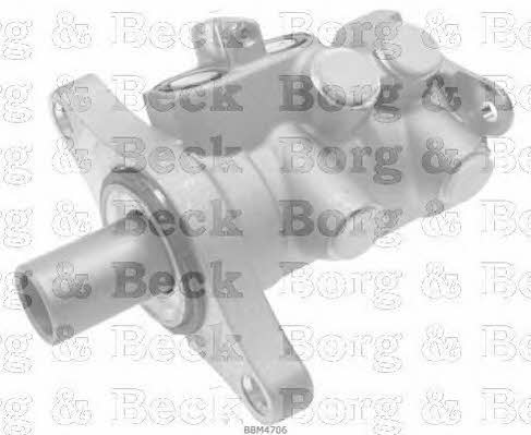 Borg & beck BBM4706 Hauptbremszylinder BBM4706: Kaufen Sie zu einem guten Preis in Polen bei 2407.PL!