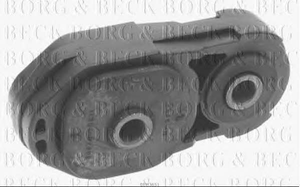 Borg & beck BEM3651 Подушка двигателя BEM3651: Отличная цена - Купить в Польше на 2407.PL!