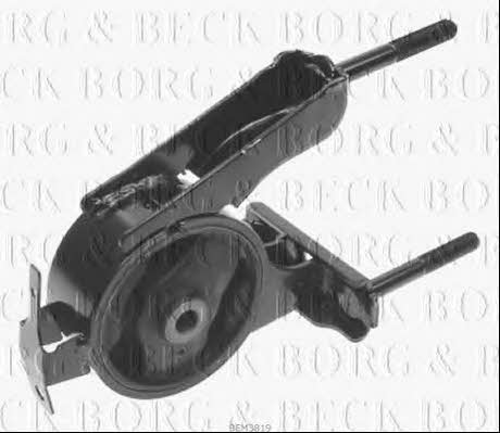 Borg & beck BEM3819 Подушка двигателя BEM3819: Отличная цена - Купить в Польше на 2407.PL!