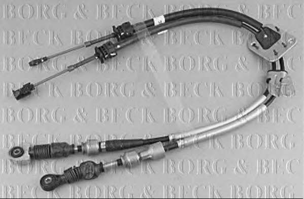 Borg & beck BKG1035 Привод механізму перемикання передач BKG1035: Приваблива ціна - Купити у Польщі на 2407.PL!