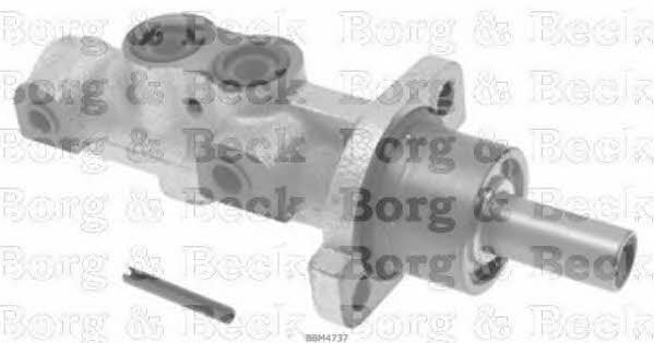Borg & beck BBM4737 Цилиндр тормозной, главный BBM4737: Отличная цена - Купить в Польше на 2407.PL!