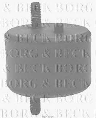 Borg & beck BEM3014 Engine mount BEM3014: Buy near me in Poland at 2407.PL - Good price!