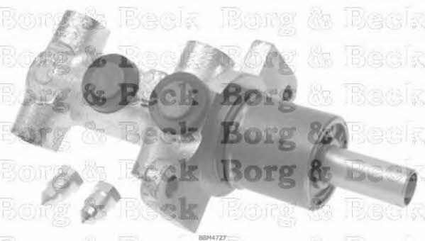Borg & beck BBM4727 Brake Master Cylinder BBM4727: Buy near me in Poland at 2407.PL - Good price!
