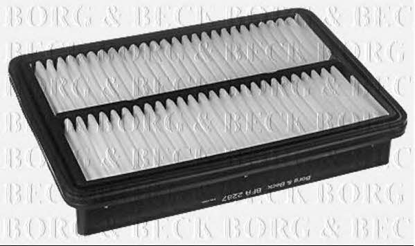 Borg & beck BFA2287 Air filter BFA2287: Buy near me in Poland at 2407.PL - Good price!