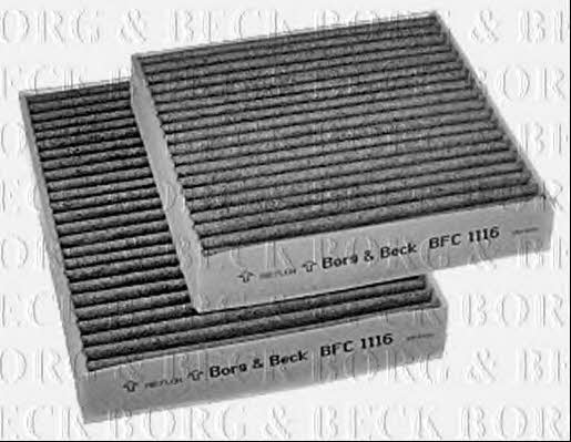 Borg & beck BFC1116 Activated Carbon Cabin Filter BFC1116: Buy near me in Poland at 2407.PL - Good price!