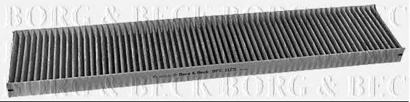 Borg & beck BFC1125 Activated Carbon Cabin Filter BFC1125: Buy near me in Poland at 2407.PL - Good price!