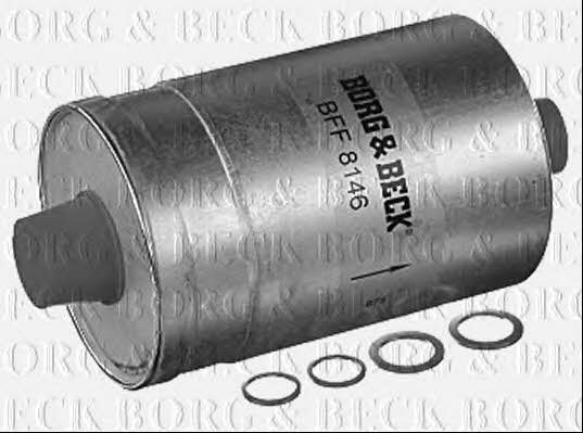 Borg & beck BFF8146 Fuel filter BFF8146: Buy near me in Poland at 2407.PL - Good price!
