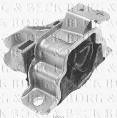 Borg & beck BEM3539 Подушка двигателя правая BEM3539: Отличная цена - Купить в Польше на 2407.PL!