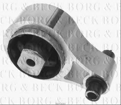 Borg & beck BEM3680 Подушка двигателя задняя BEM3680: Отличная цена - Купить в Польше на 2407.PL!