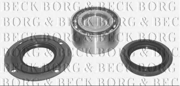 Borg & beck BWK179 Radlagersatz BWK179: Kaufen Sie zu einem guten Preis in Polen bei 2407.PL!