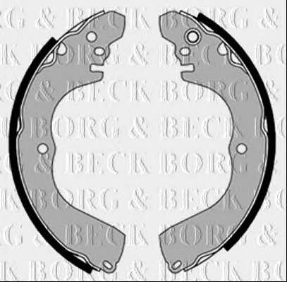 Borg & beck BBS6484 Brake shoe set BBS6484: Buy near me in Poland at 2407.PL - Good price!