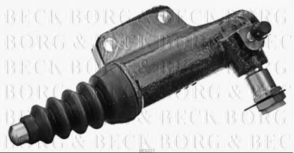 Borg & beck BES227 Clutch slave cylinder BES227: Buy near me at 2407.PL in Poland at an Affordable price!