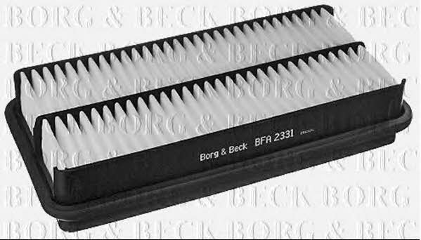 Borg & beck BFA2331 Filtr powietrza BFA2331: Dobra cena w Polsce na 2407.PL - Kup Teraz!