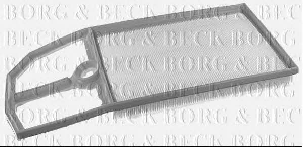Borg & beck BFA2363 Повітряний фільтр BFA2363: Приваблива ціна - Купити у Польщі на 2407.PL!