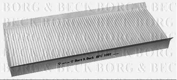 Borg & beck BFC1091 Filter, interior air BFC1091: Buy near me in Poland at 2407.PL - Good price!