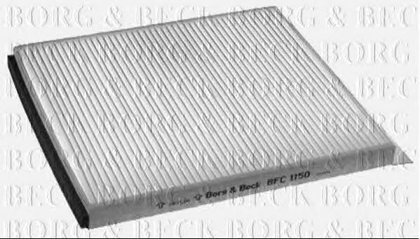 Borg & beck BFC1150 Filter, interior air BFC1150: Buy near me in Poland at 2407.PL - Good price!