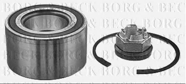 Borg & beck BWK1399 Wheel bearing kit BWK1399: Buy near me at 2407.PL in Poland at an Affordable price!