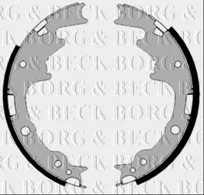 Borg & beck BBS6472 Bremsbackensatz BBS6472: Kaufen Sie zu einem guten Preis in Polen bei 2407.PL!