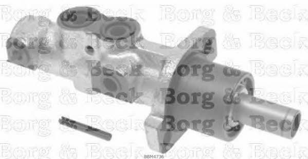 Borg & beck BBM4736 Pompa hamulcowa BBM4736: Dobra cena w Polsce na 2407.PL - Kup Teraz!