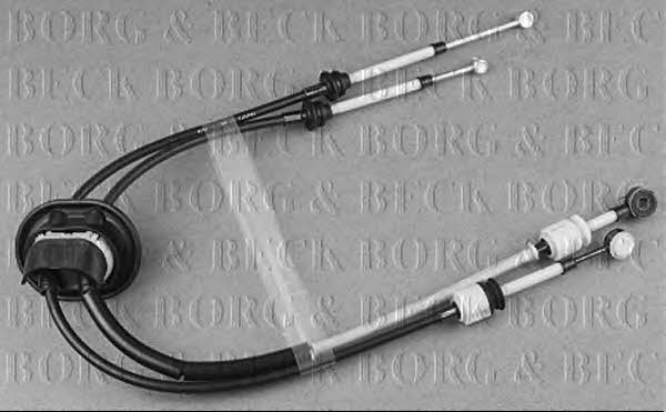 Borg & beck BKG1074 Привод механизма переключения передач BKG1074: Отличная цена - Купить в Польше на 2407.PL!