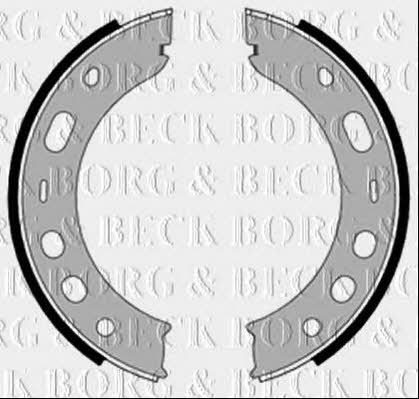 Borg & beck BBS6477 Brake shoe set BBS6477: Buy near me in Poland at 2407.PL - Good price!