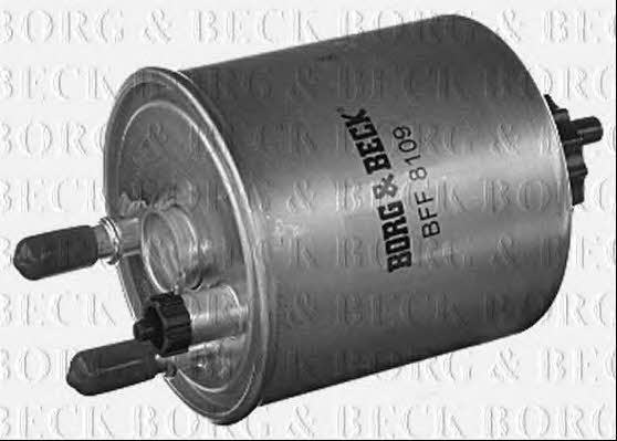 Borg & beck BFF8109 Топливный фильтр BFF8109: Отличная цена - Купить в Польше на 2407.PL!