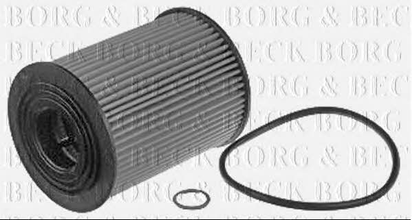 Borg & beck BFO4128 Oil Filter BFO4128: Buy near me in Poland at 2407.PL - Good price!