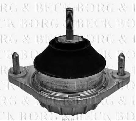 Borg & beck BEM3158 Подушка двигуна ліва BEM3158: Приваблива ціна - Купити у Польщі на 2407.PL!