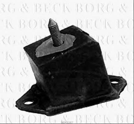 Borg & beck BEM3387 Engine mount BEM3387: Buy near me in Poland at 2407.PL - Good price!